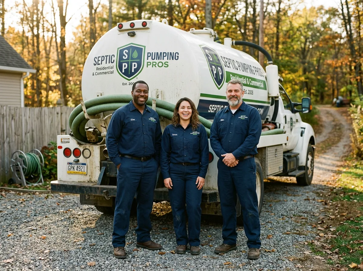 Septic Tank Pumping company in Nelson, VA
